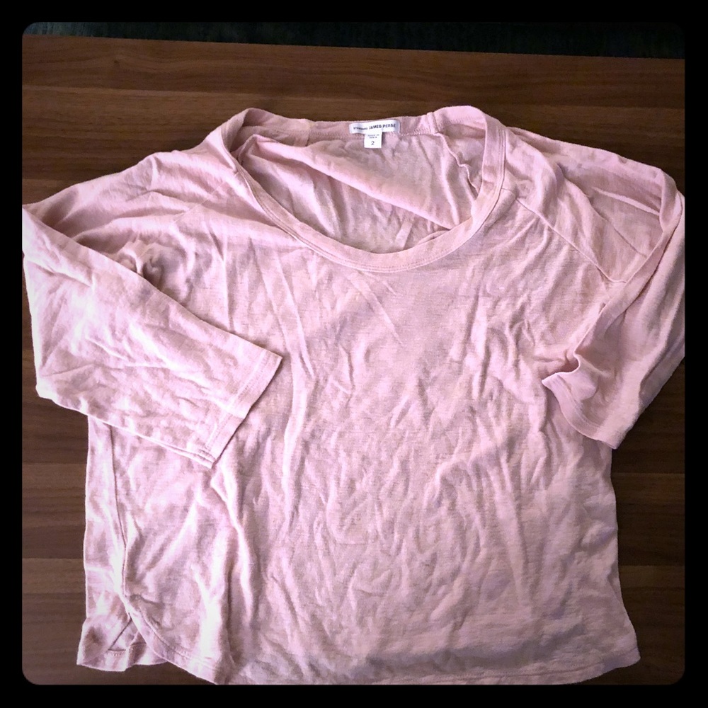 [James Perse] Blush top